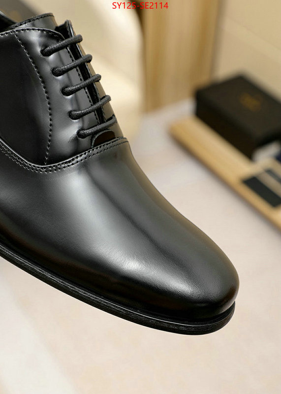 Men Shoes-Prada,aaaaa+ replica designer , ID: SE2114,$: 125USD