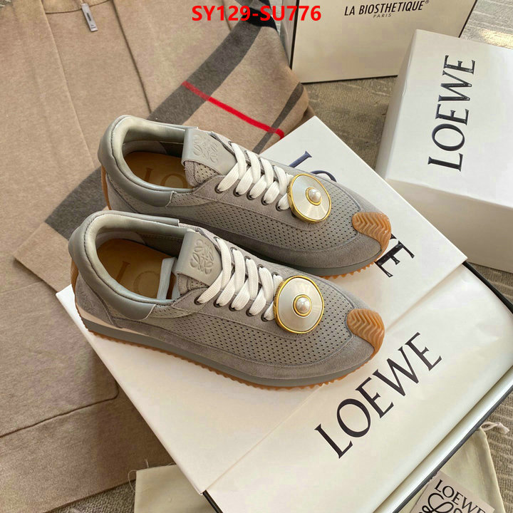 Women Shoes-Loewe,the quality replica , ID: SU776,$: 129USD