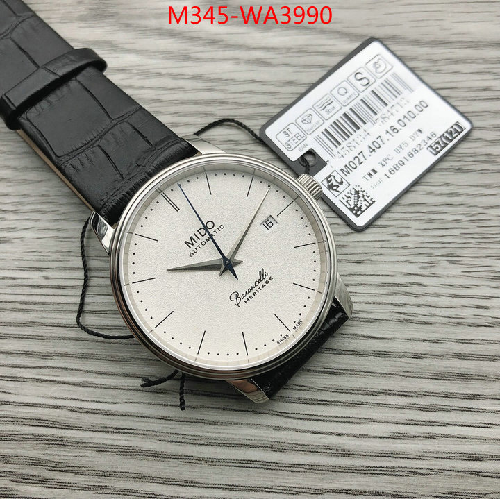 Watch(TOP)-Mido,is it illegal to buy , ID: WA3990,$: 345USD