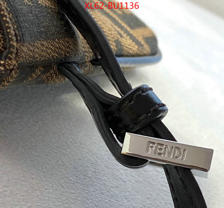 Fendi Bags(4A)-Vintage,designer high replica ,ID: BU1136,$: 62USD