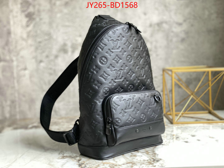 LV Bags(TOP)-Backpack-,ID: BD1568,$: 265USD