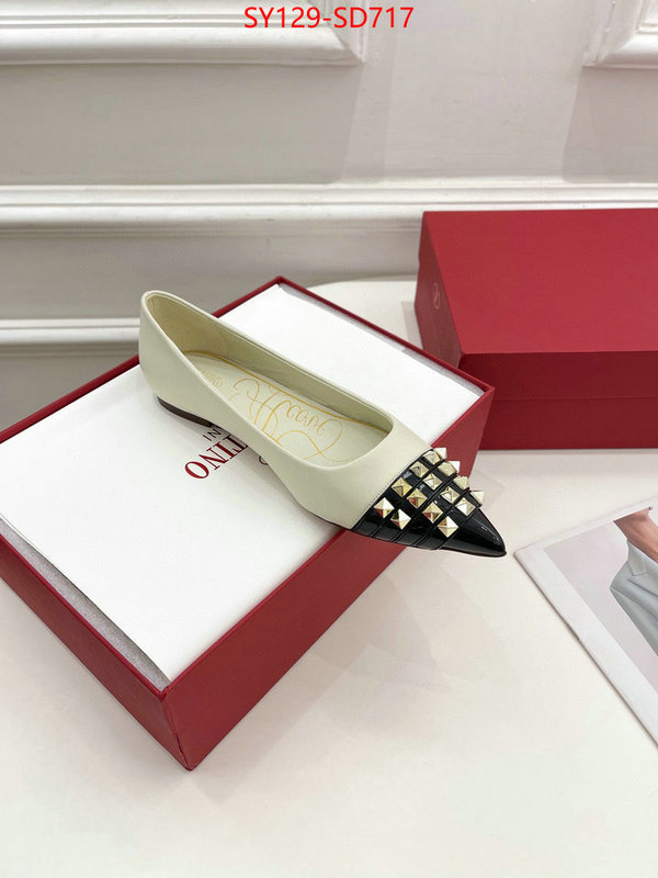 Women Shoes-Valentino,buy top high quality replica , ID: SD717,$: 129USD