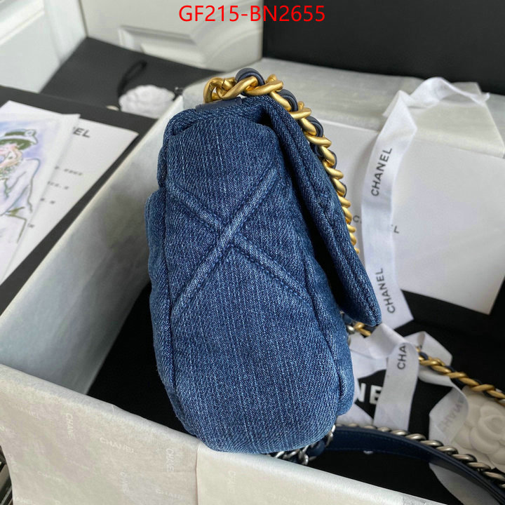 Chanel Bags(TOP)-Diagonal-,ID: BN2655,$: 215USD