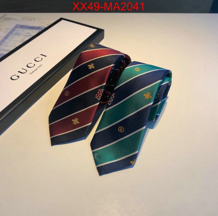 Ties-Gucci,top designer replica , ID: MA2041,$: 49USD