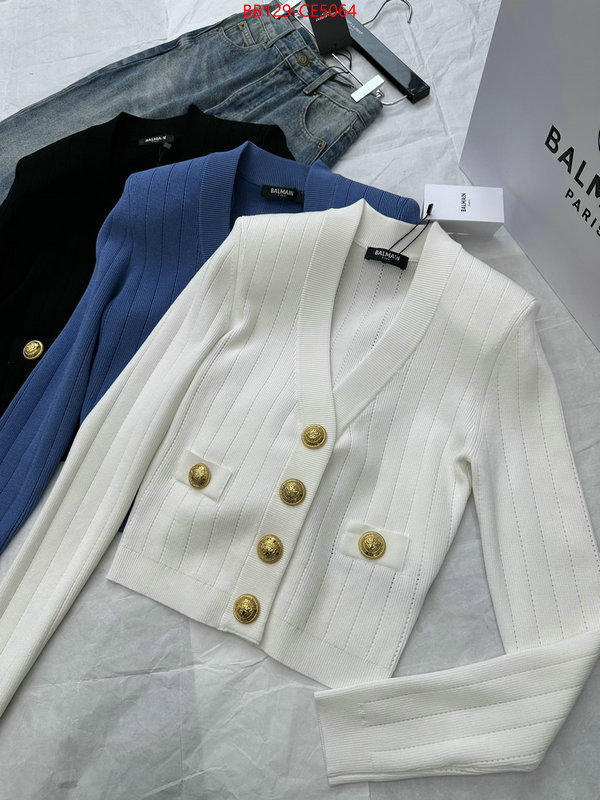 Clothing-Balmain,sell online luxury designer , ID: CE5064,$: 129USD