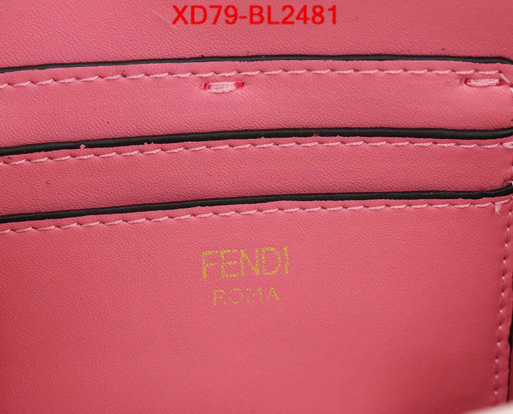 Fendi Bags(4A)-Baguette-,2023 perfect replica designer ,ID: BL2481,$: 79USD