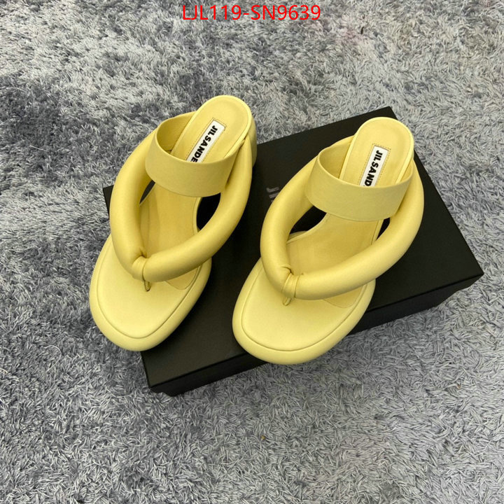 Women Shoes-JIL sander,perfect replica , ID: SN9639,$: 119USD