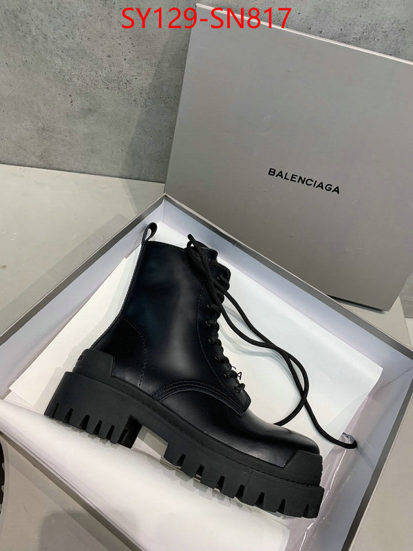 Women Shoes-Balenciaga,sale outlet online , ID: SN817,$: 129USD