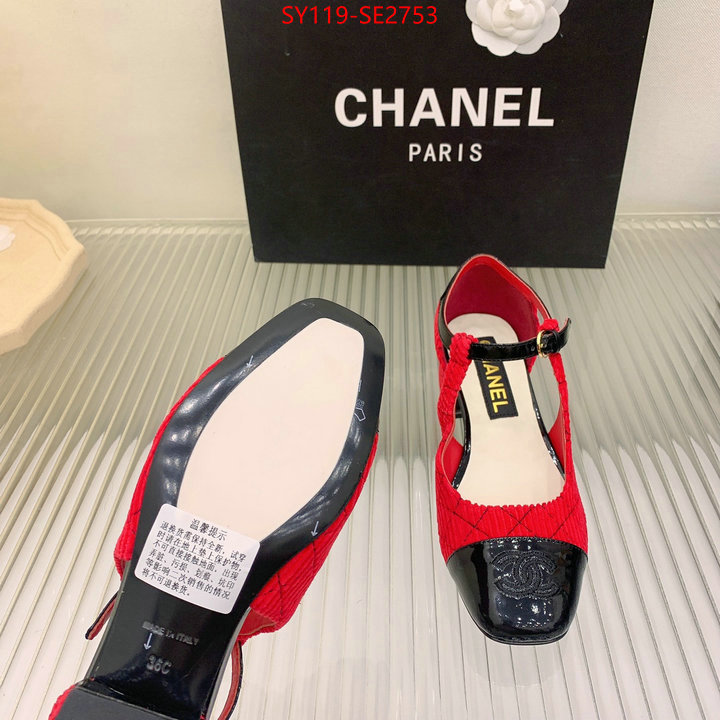 Women Shoes-Chanel,wholesale replica shop , ID: SE2753,$: 119USD