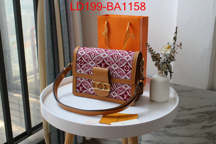 LV Bags(TOP)-Pochette MTis-Twist-,ID: BA1158,$: 199USD