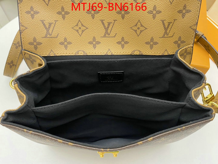 LV Bags(4A)-Pochette MTis Bag-Twist-,ID: BN6166,$: 69USD