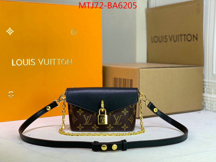 LV Bags(4A)-Pochette MTis Bag-Twist-,ID: BA6205,$: 72USD