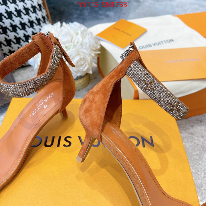 Women Shoes-LV,exclusive cheap , ID: SN1733,$: 115USD