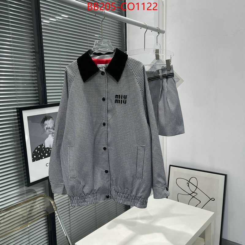 Clothing-MIU MIU,fake high quality , ID: CO1122,$: 205USD