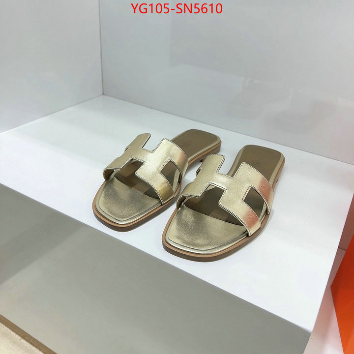 Women Shoes-Hermes,high quality aaaaa replica , ID: SN5610,$: 105USD