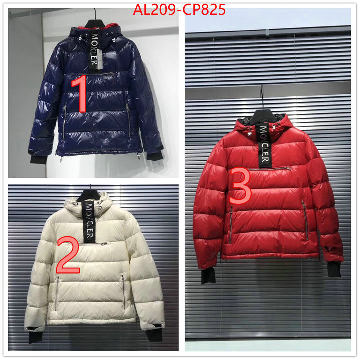 Down jacket Men-Moncler,what's the best to buy replica , ID: CP825,$:209USD