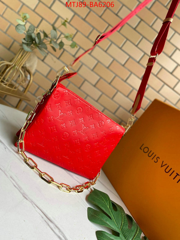 LV Bags(4A)-Pochette MTis Bag-Twist-,ID: BA6206,$: 89USD