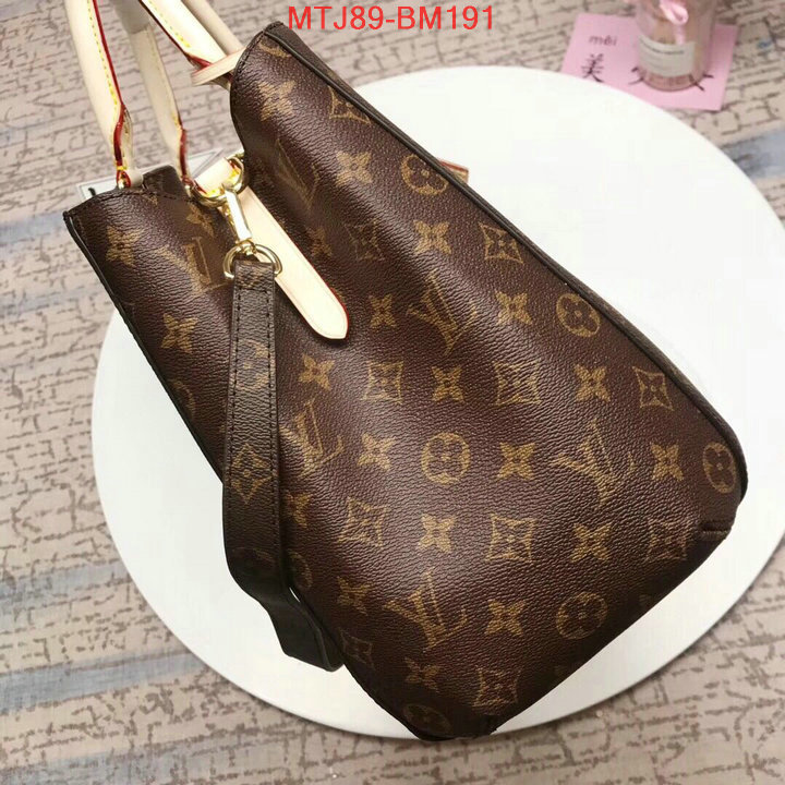 LV Bags(4A)-Handbag Collection-,ID: BM191,$:89USD