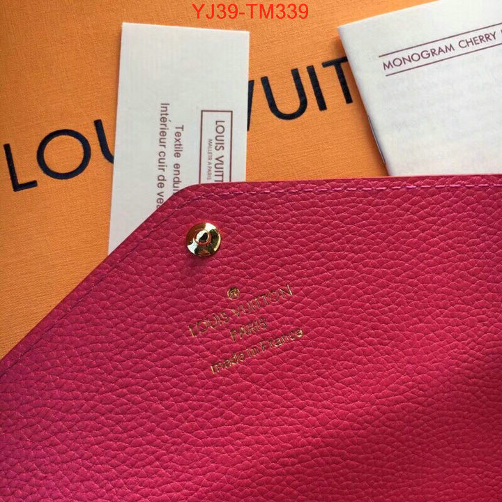 LV Bags(4A)-Wallet,ID: TM339,$:39USD