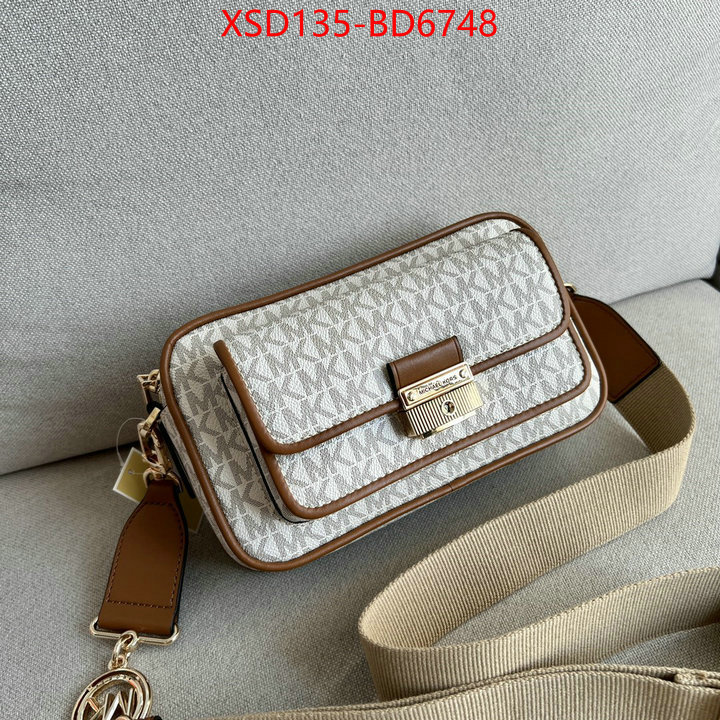 Michael Kors Bags(TOP)-Diagonal-,ID: BD6748,$: 135USD