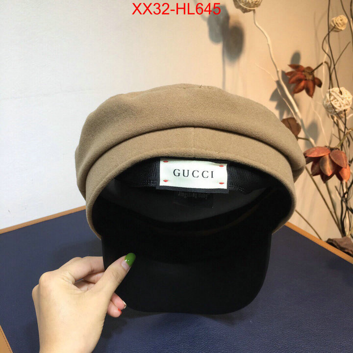 Cap (Hat)-Gucci,where should i buy replica , ID: HL645,$: 32USD