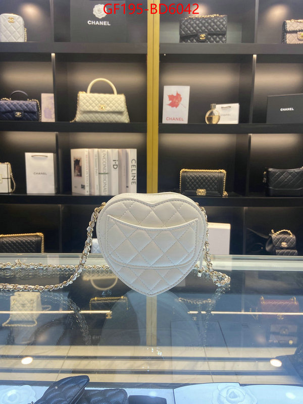 Chanel Bags(TOP)-Diagonal-,ID: BD6042,$: 195USD