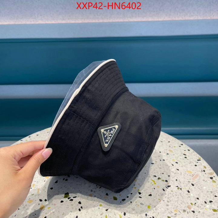 Cap (Hat)-Prada,the best quality replica , ID: HN6402,$: 42USD