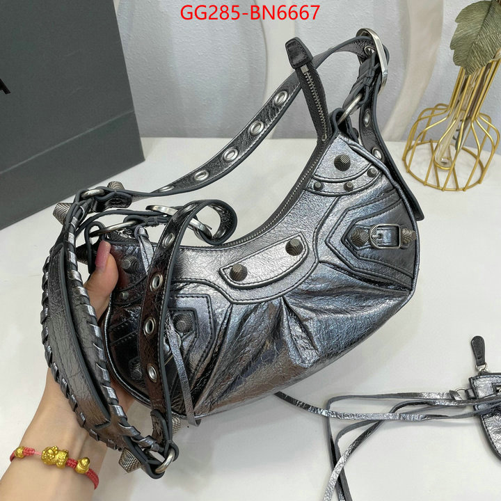 Balenciaga Bags(TOP)-Le Cagole-,aaaaa customize ,ID: BN6667,$: 285USD