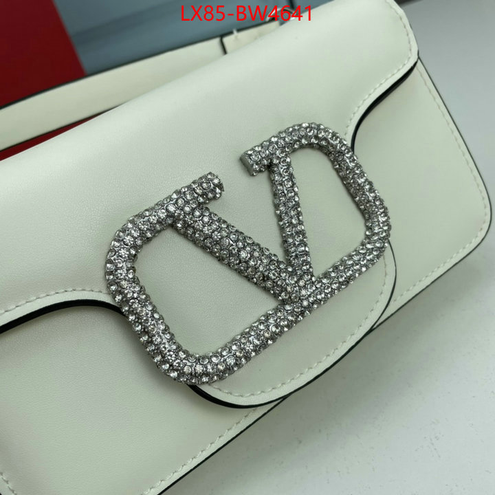 Valentino Bags(4A)-LOC-V Logo ,buy luxury 2023 ,ID: BW4641,$: 85USD