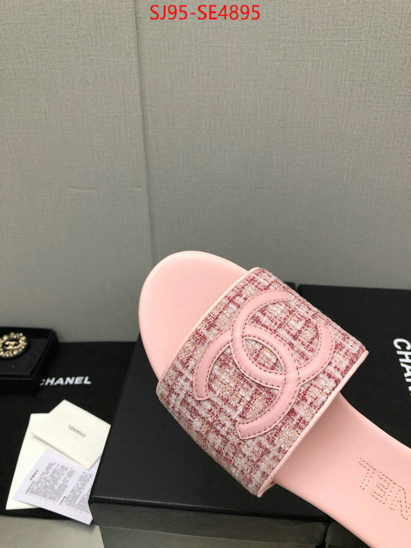 Women Shoes-Chanel,wholesale 2023 replica , ID: SE4895,$: 95USD