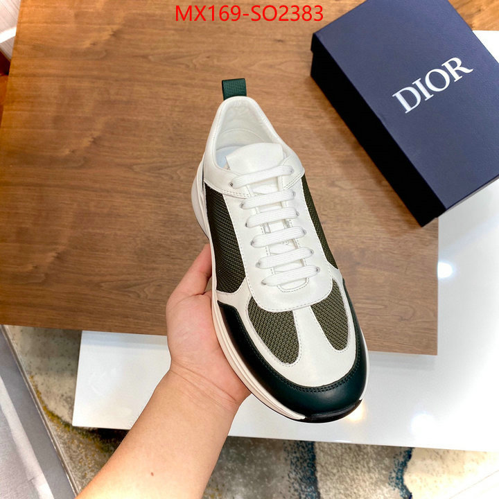 Men shoes-Dior,replica , ID: SO2383,$: 169USD