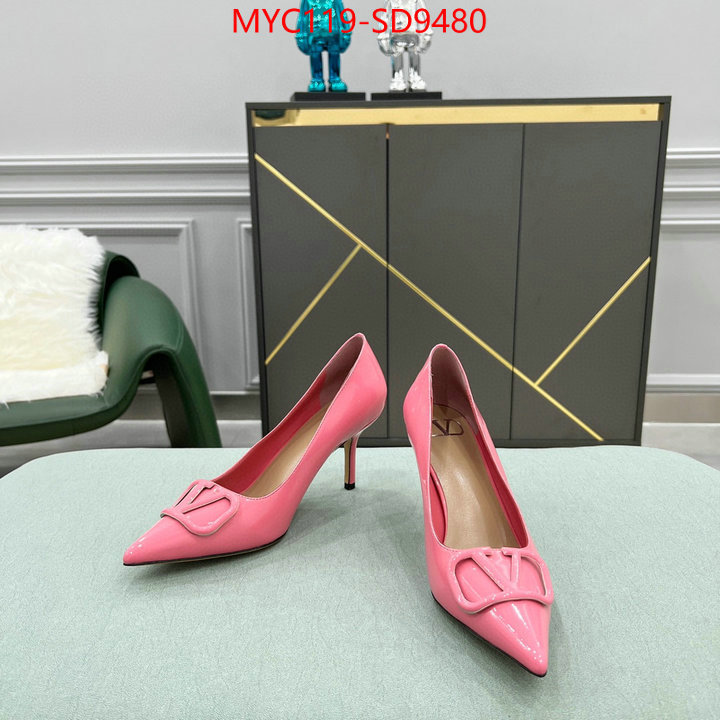 Women Shoes-Valentino,top quality fake , ID: SD9480,$: 119USD