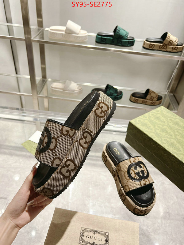 Women Shoes-Gucci,perfect replica , ID: SE2775,$: 95USD