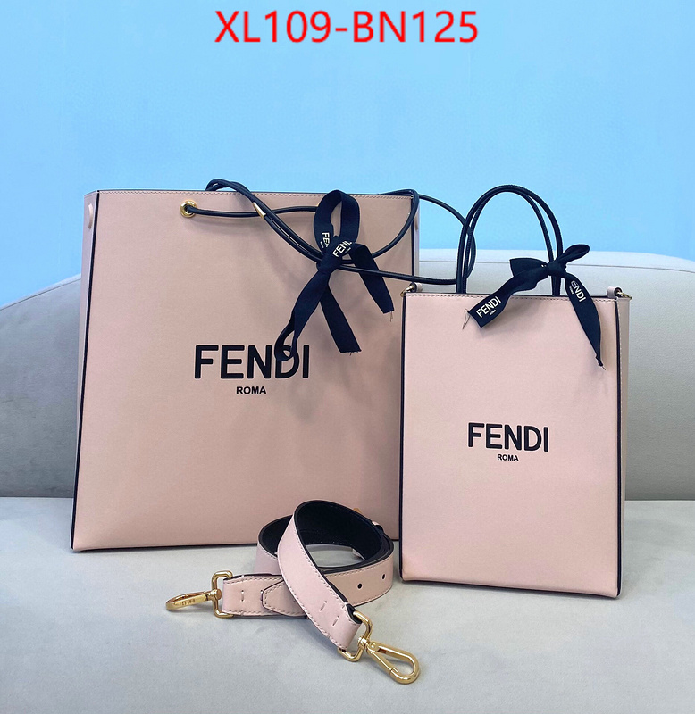 Fendi Bags(4A)-Handbag-,fake ,ID: BN125,$: 109USD