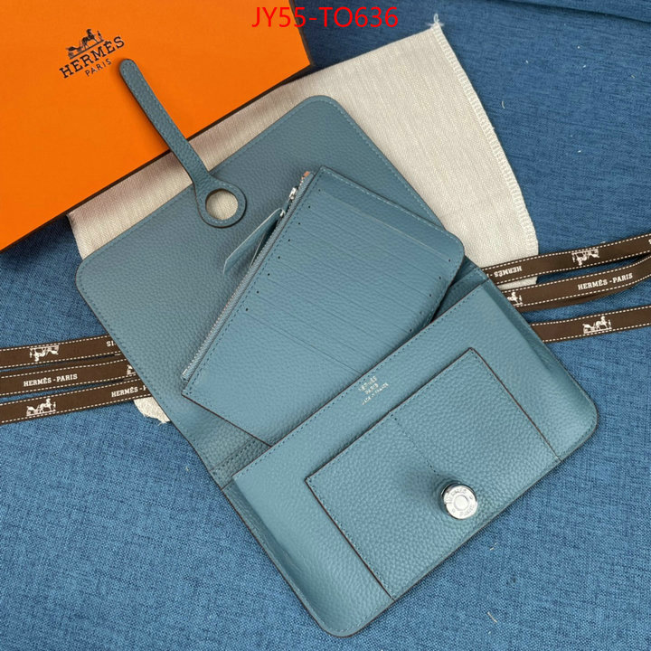 Hermes Bags(4A)-Wallet-,top perfect fake ,ID: TO636,$: 55USD