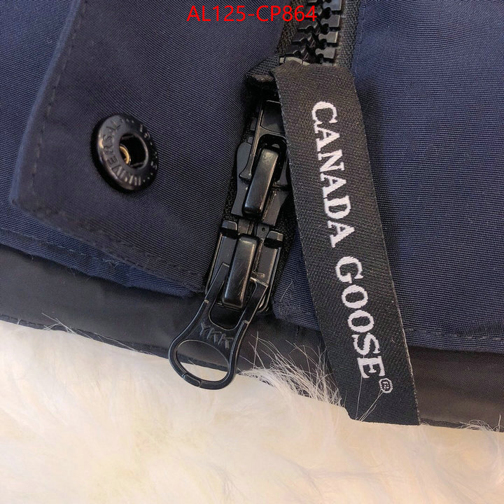 Down jacket Women-Canada Goose,luxury fashion replica designers , ID: CP864,$:125USD