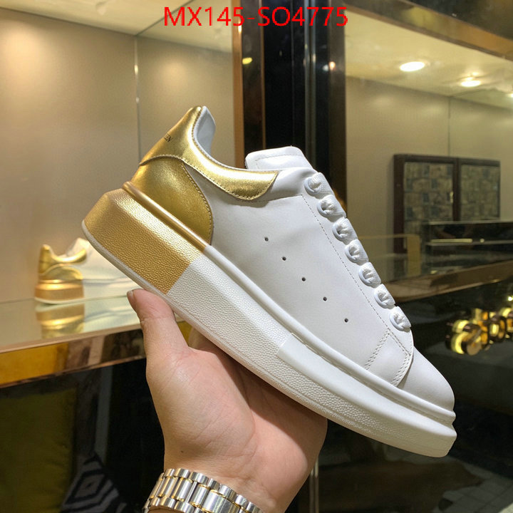 Women Shoes-Alexander McQueen,replcia cheap from china , ID: SO4775,$: 145USD