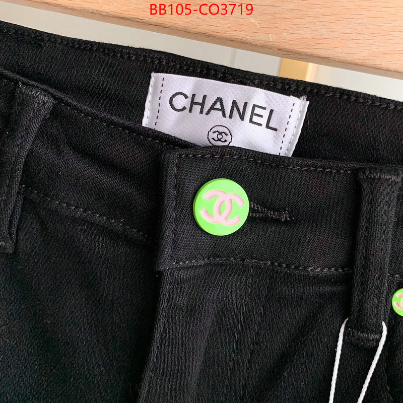 Clothing-Chanel,where quality designer replica , ID: CO3719,$: 105USD