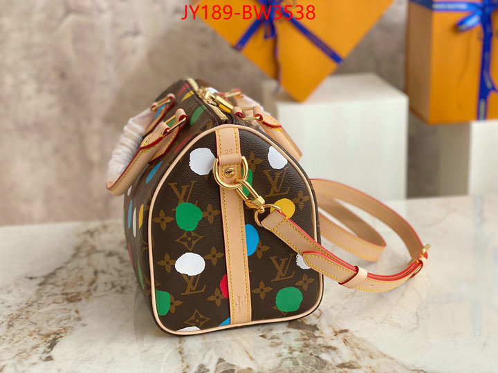 LV Bags(TOP)-Speedy-,ID: BW3538,$: 189USD