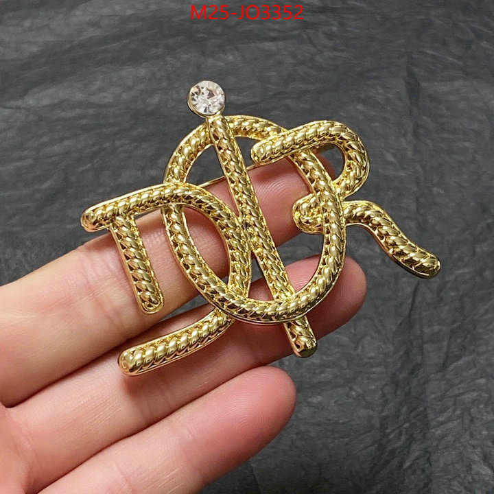 Jewelry-Dior,1:1 clone , ID: JO3352,$: 25USD