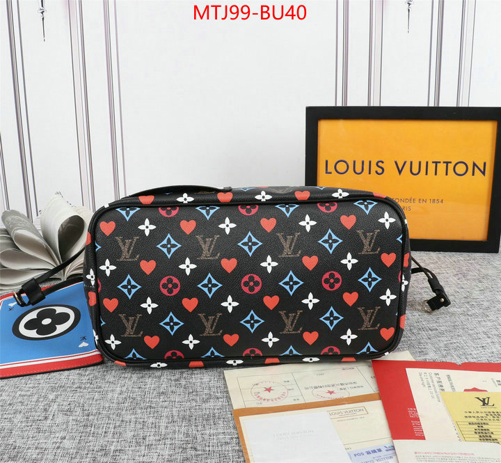 LV Bags(4A)-Neverfull-,where to find best ,ID: BU40,$: 99USD