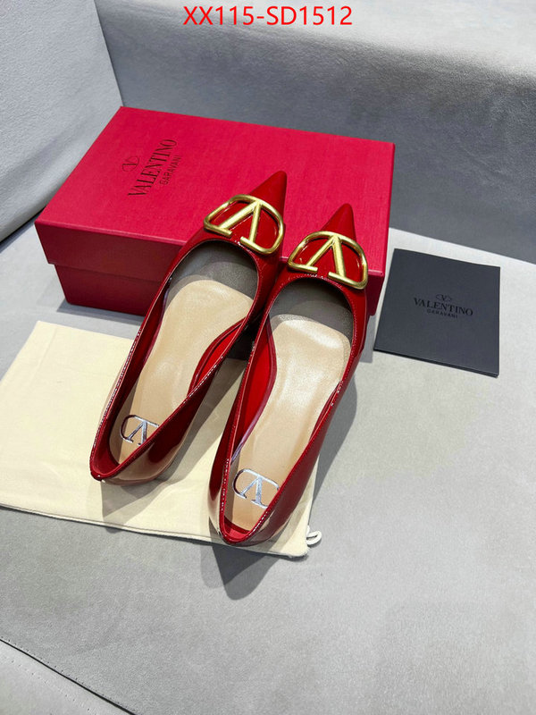 Women Shoes-Valentino,how to buy replcia , ID: SD1512,$: 115USD