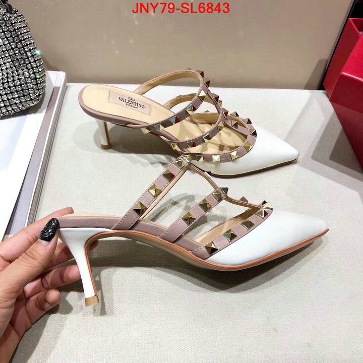 Women Shoes-Valentino,fake cheap best online , ID: SL6843,$: 79USD