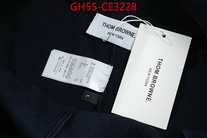 Clothing-Thom Browne,where can i buy the best quality , ID: CE3228,$: 55USD