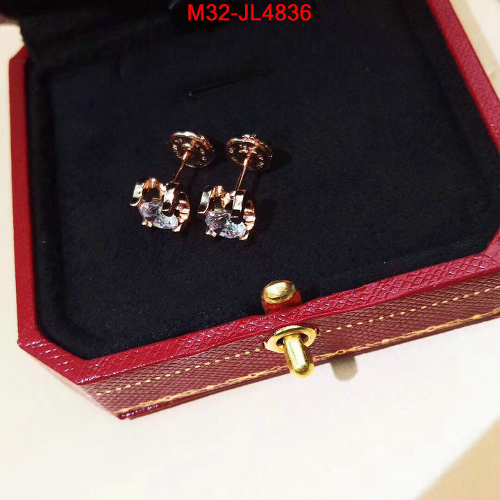 Jewelry-Cartier,buy cheap replica ,ID: JL4836,$: 32USD