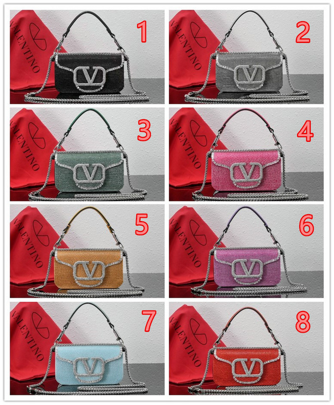 Valentino Bags(4A)-LOC-V Logo ,what is a 1:1 replica ,ID: BW1670,$: 129USD