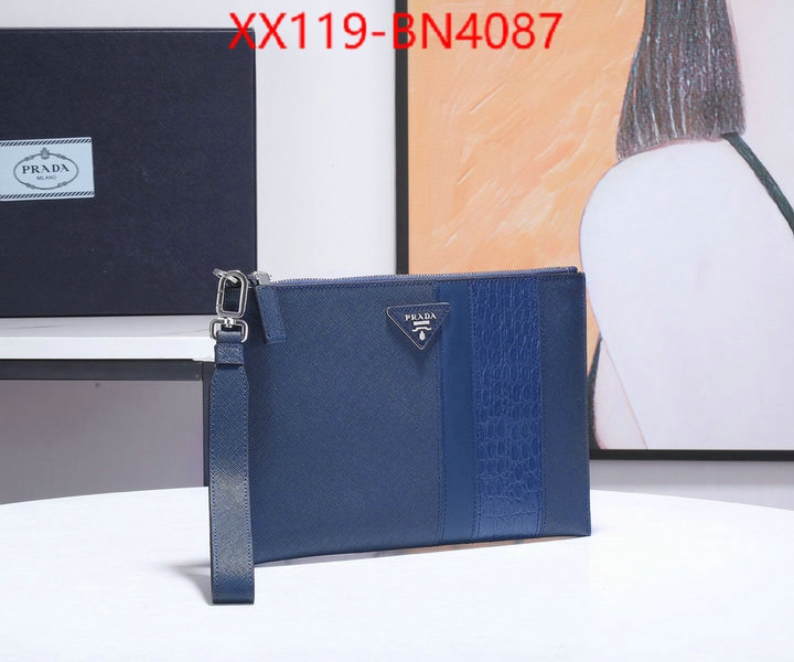 Prada Bags(TOP)-Clutch-,ID: BN4087,$: 119USD