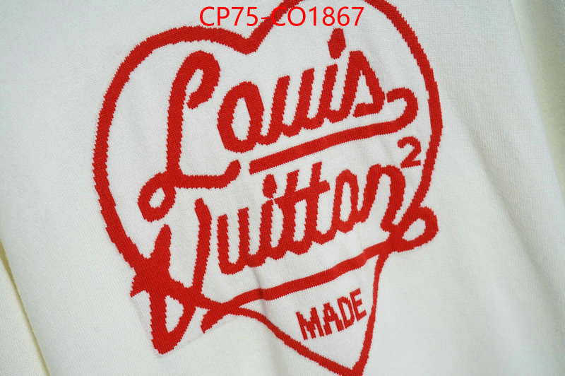 Clothing-LV,online sales , ID: CO1867,$: 75USD