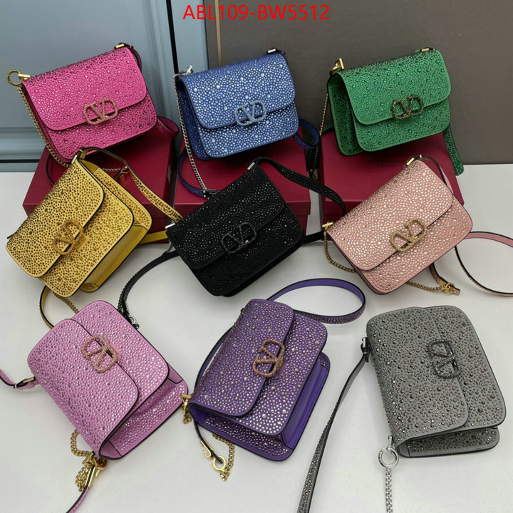 Valentino Bags(4A)-Diagonal-,2023 aaaaa replica customize ,ID: BW5512,$: 109USD