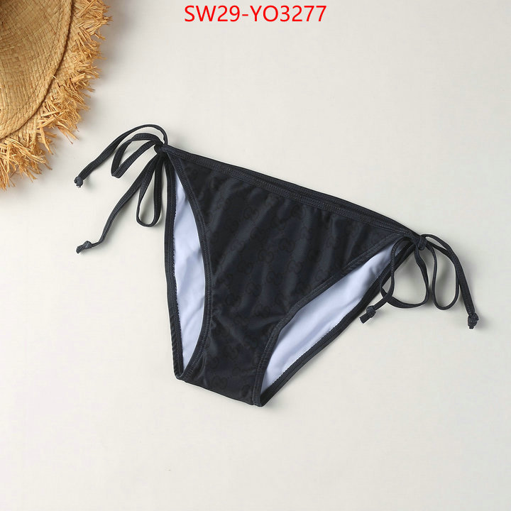 Swimsuit-GUCCI,2023 perfect replica designer , ID: YO3277,$: 29USD